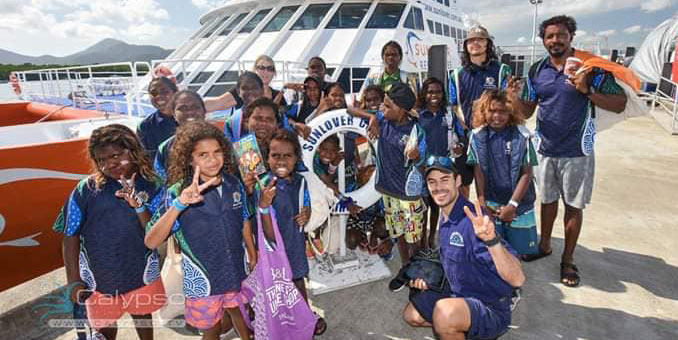 Lalara Clan Kids on a cruise